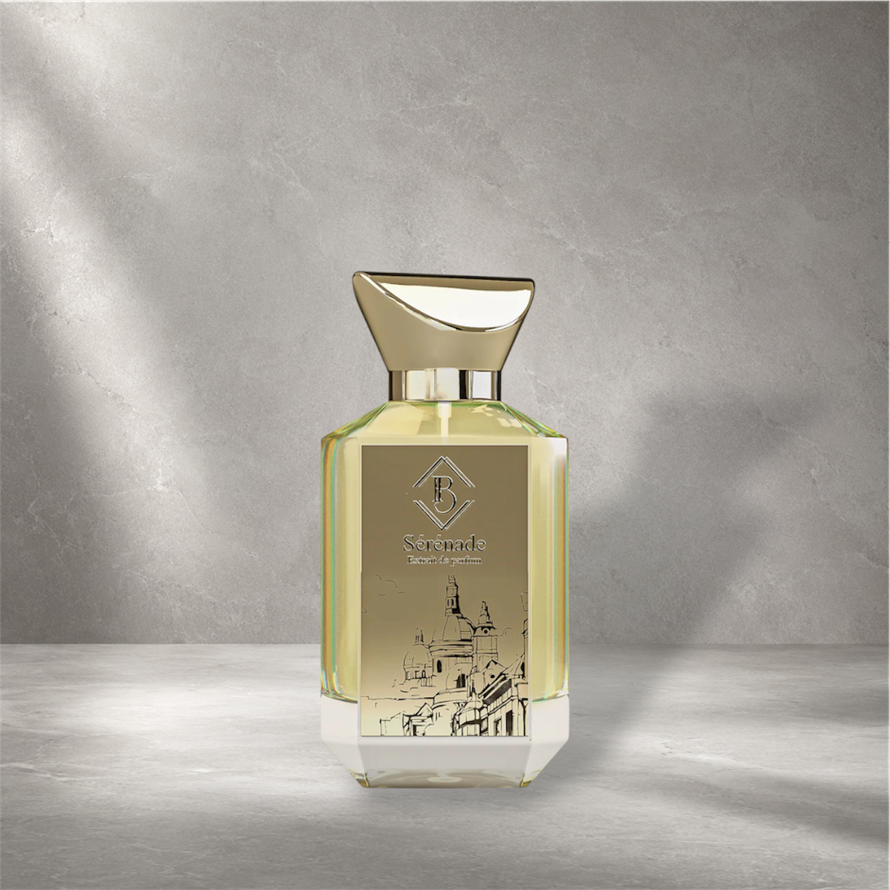Flacon 100ml de Sérénade par Bey Parfum, parfum boisée épicée