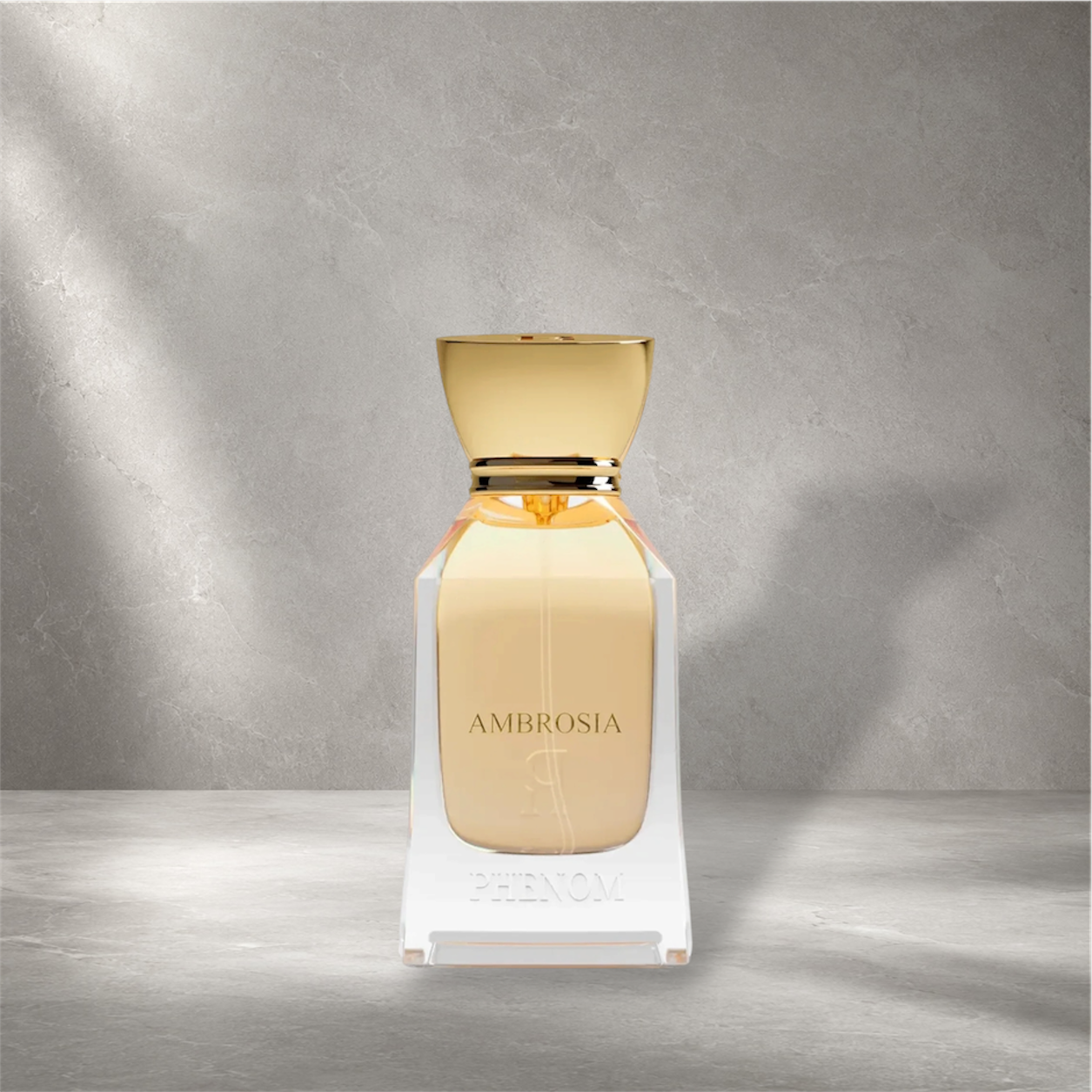Flacon 80ml de Ambrosia par Phenom, parfum florale fruitée