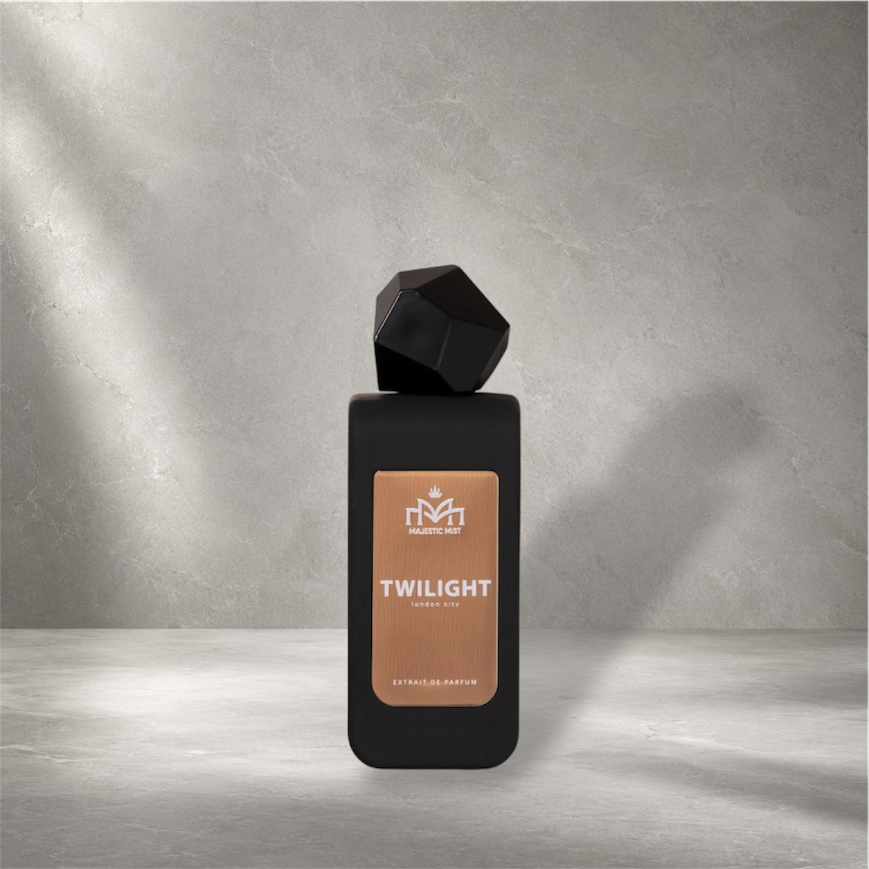 Flacon 100ml de Twilight par Majestic Mist, parfum fruité et gourmand