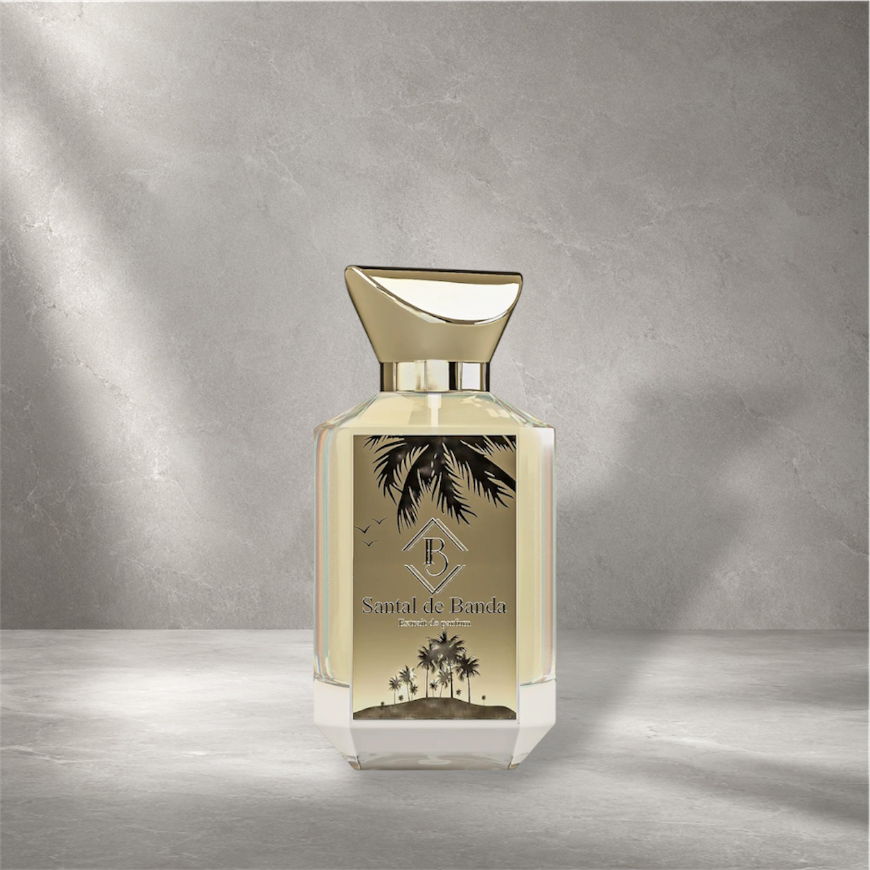 Flacon 100ml de Santal de Banda par Bey Parfum, parfum orientale vanillée