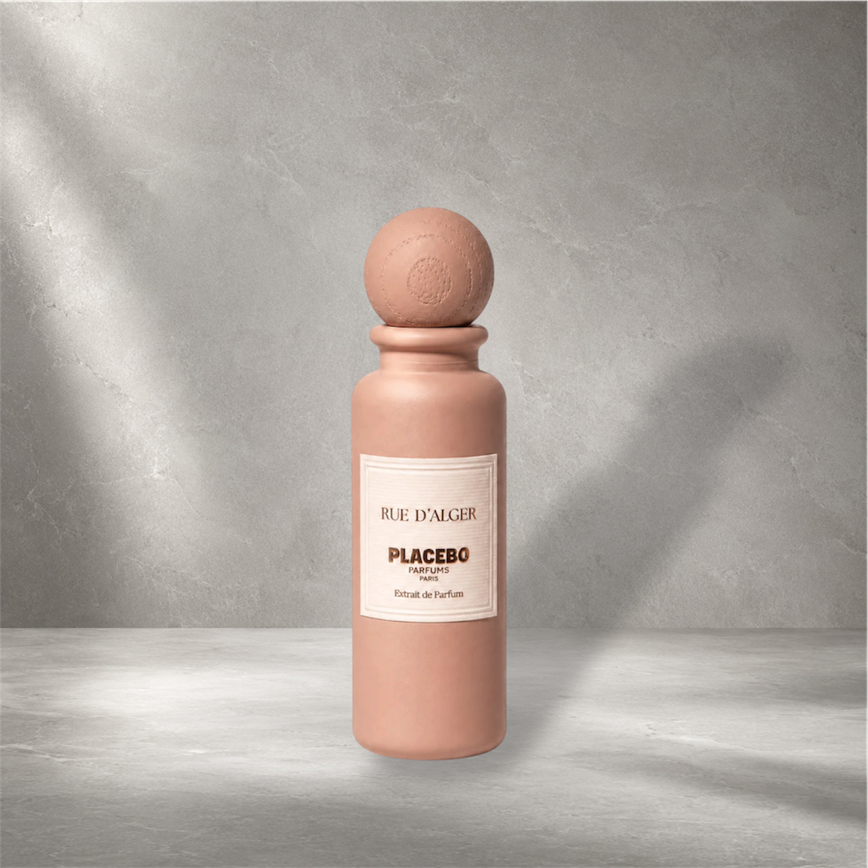 Flacon 80ml de Rue D’Alger par Placebo, parfum gourmande orientale
