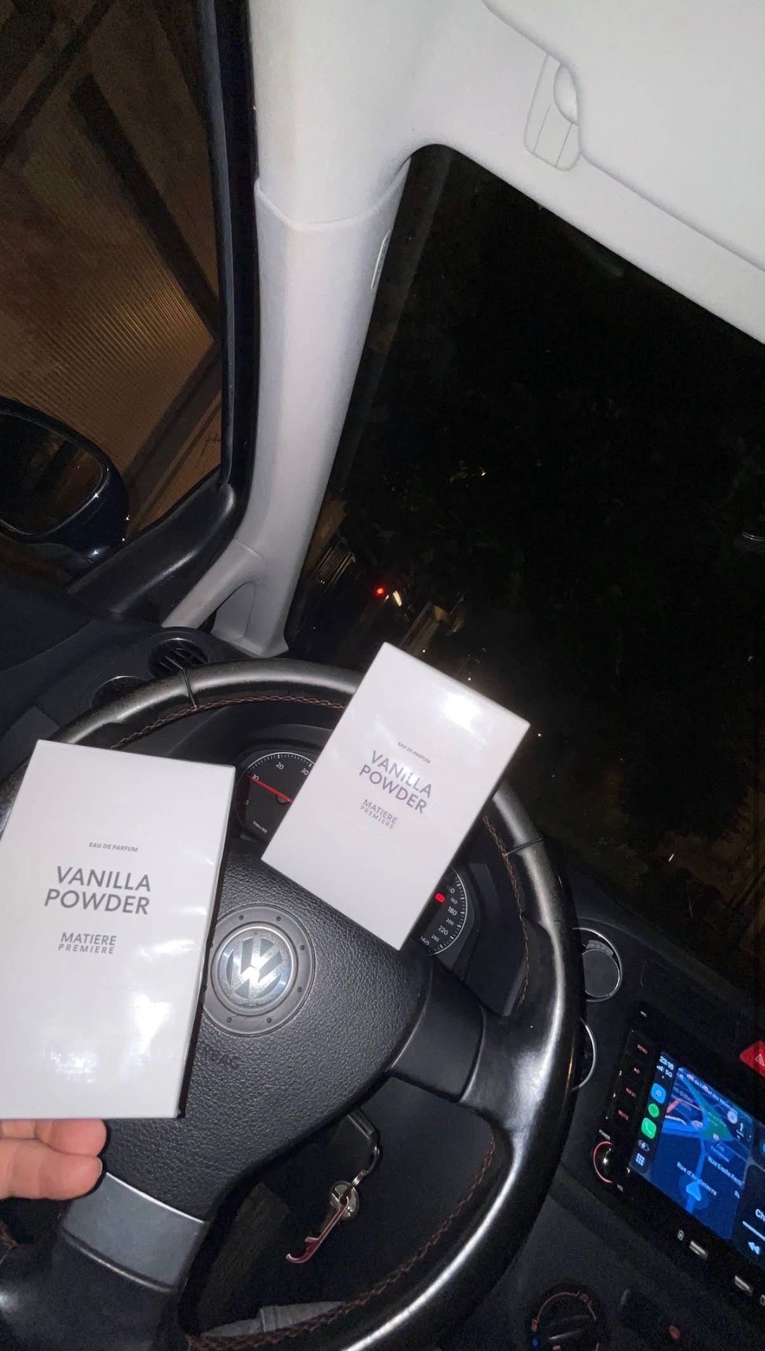 Commandes Vanilla Powder Matiere Premiere livrées par SMELLGOOD4ALL