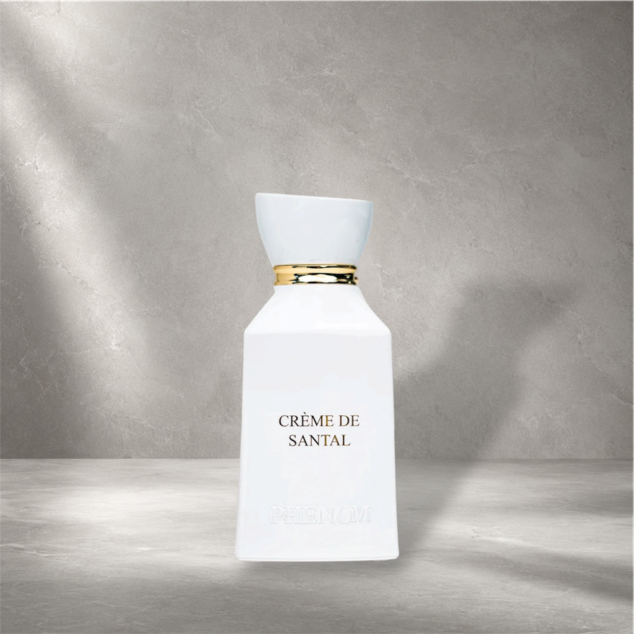 Flacon 80ml de Crème de Santal par Phenom, parfum boisée