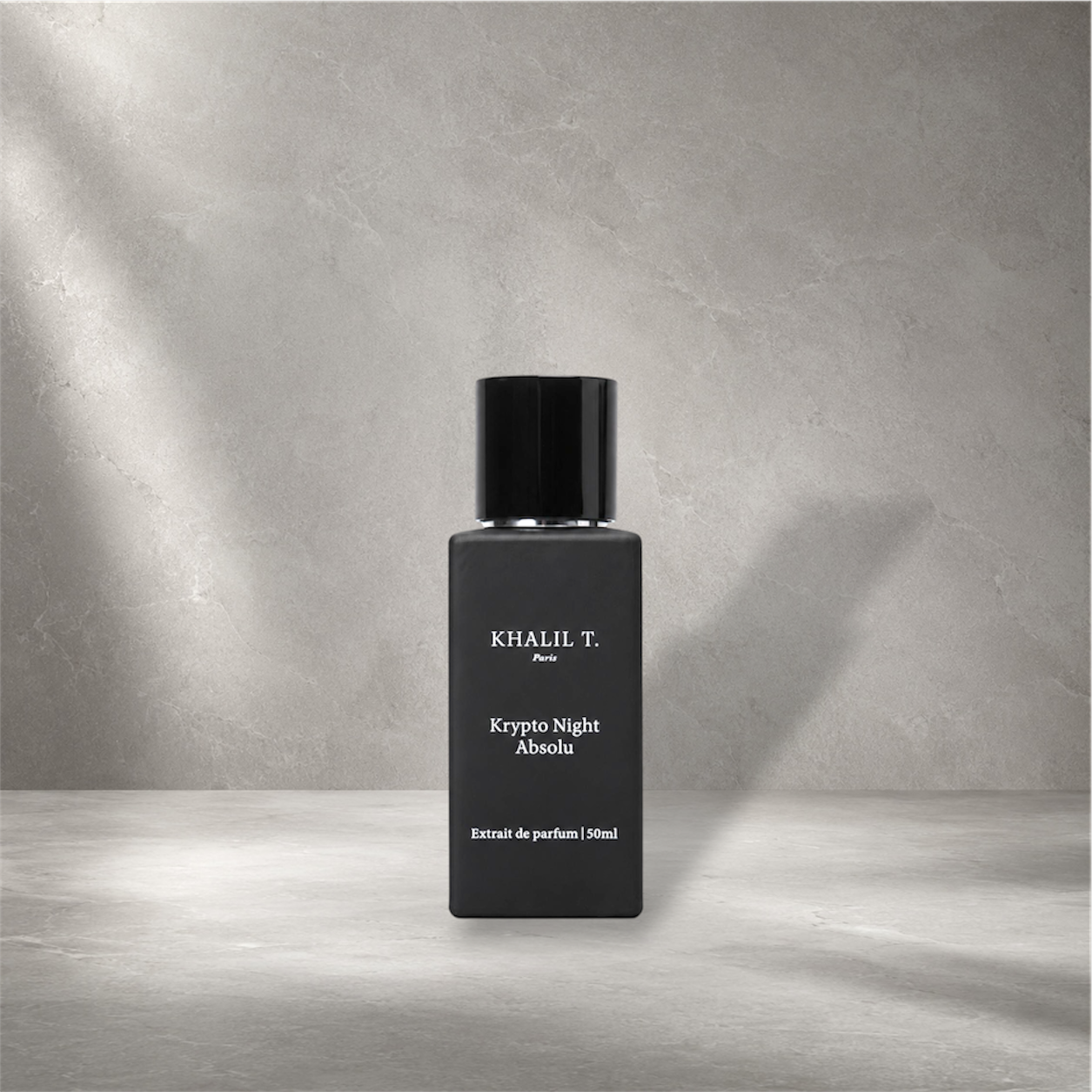 Flacon 50ml de Krypto Night Absolu par Khalil t, parfum orientale vanillée
