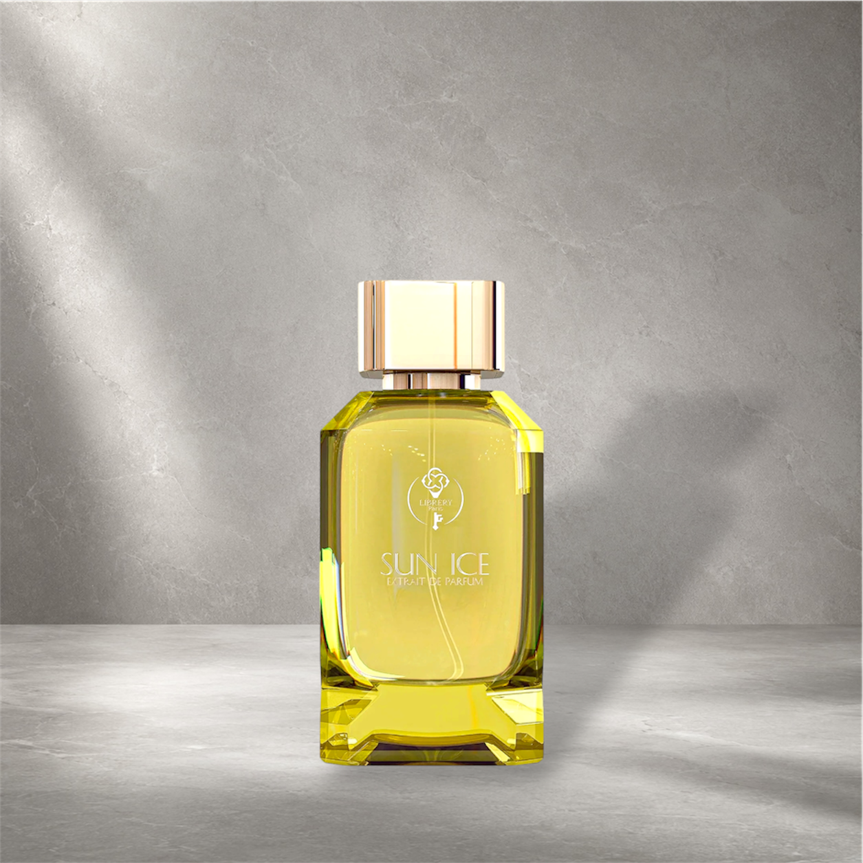 Flacon 100ml de Sun Ice par Librery, parfum orientale