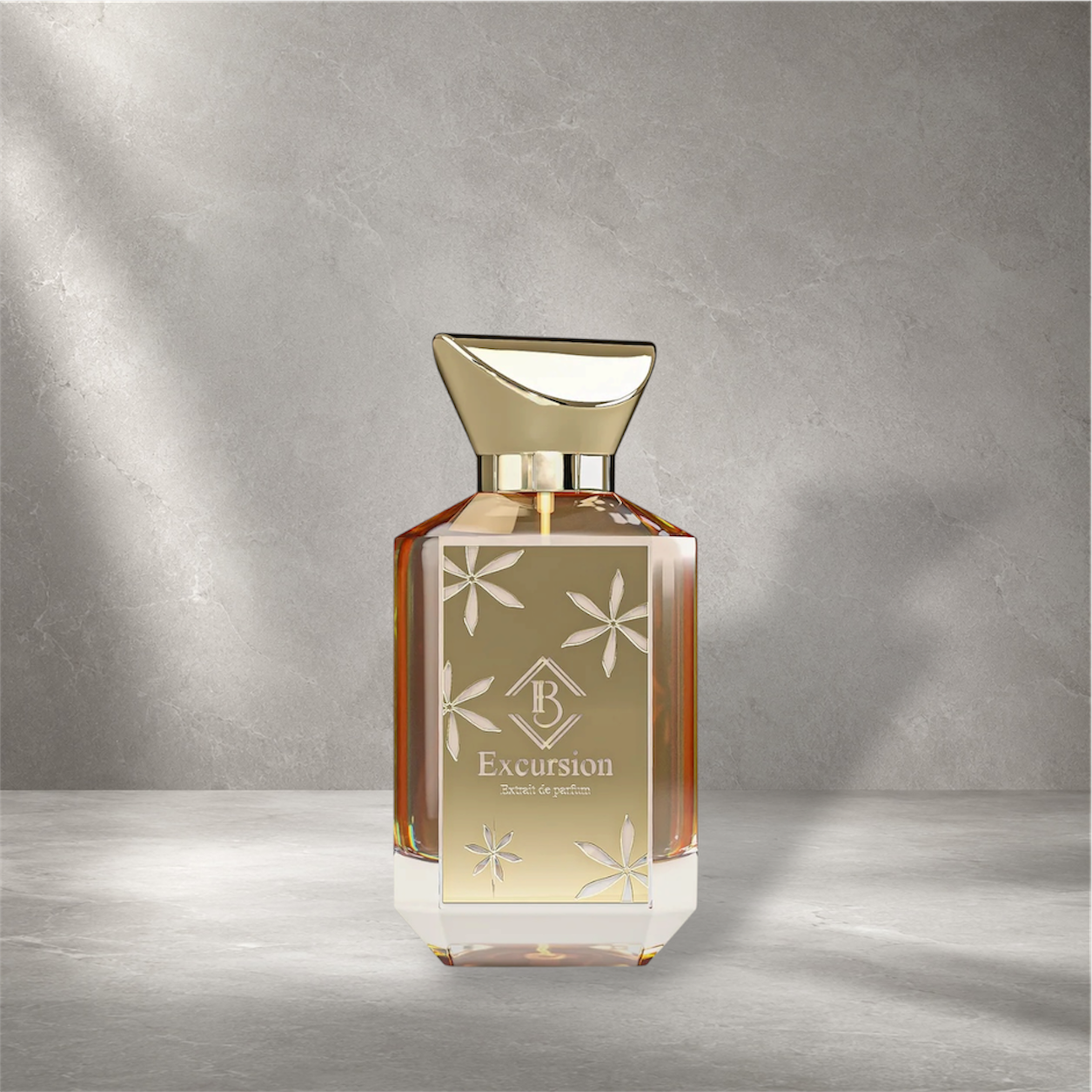 Flacon 100ml de Excursion par Bey Parfum, parfum orientale florale
