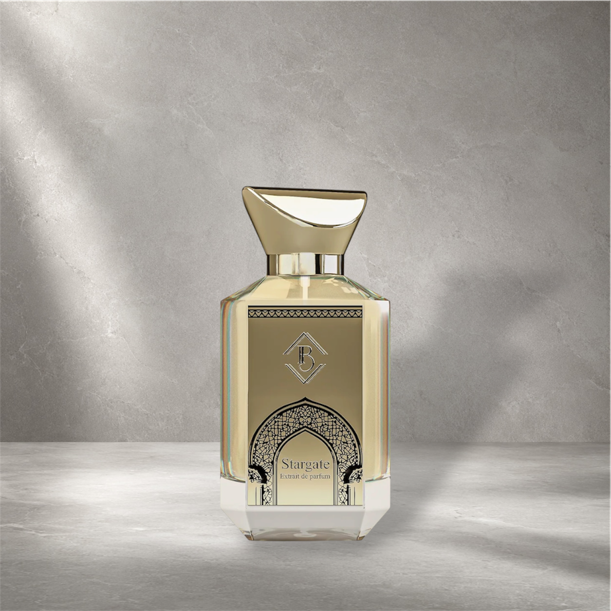 Flacon 100ml de Stargate par Bey Parfum, parfum boisée