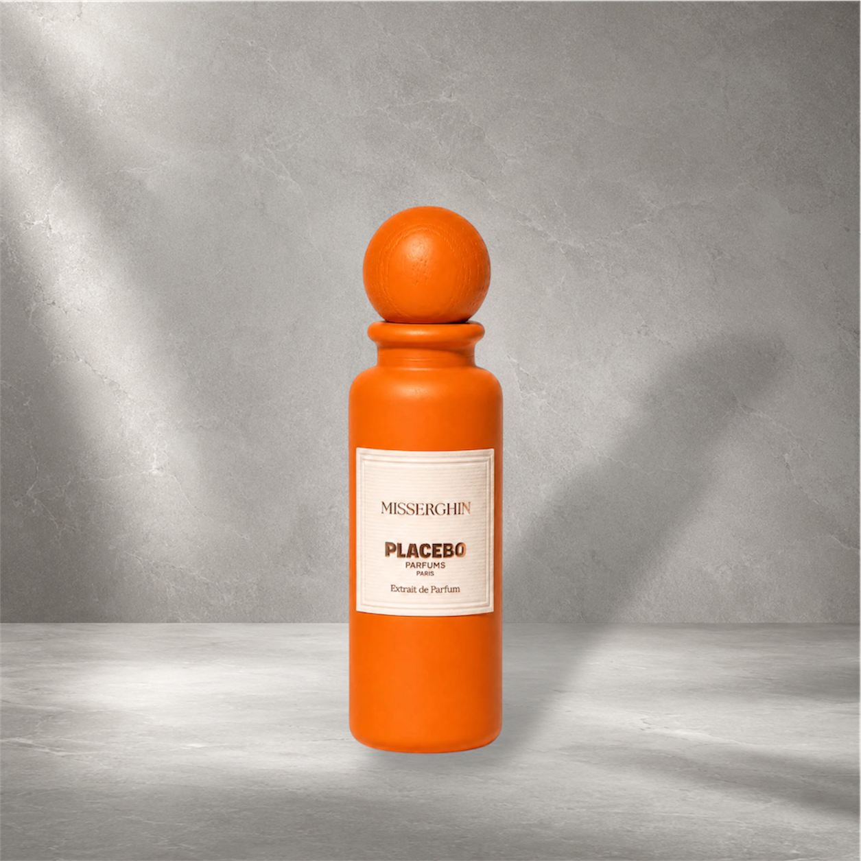 Flacon 80ml de Misserghin par Placebo, parfum orientale épicée fumée