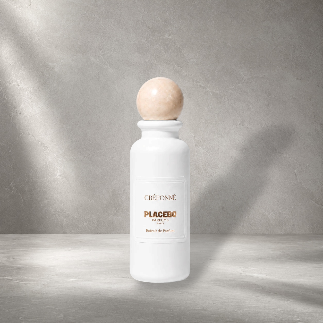 Flacon 80ml de Créponné par Placebo, parfum florale gourmande fraîche