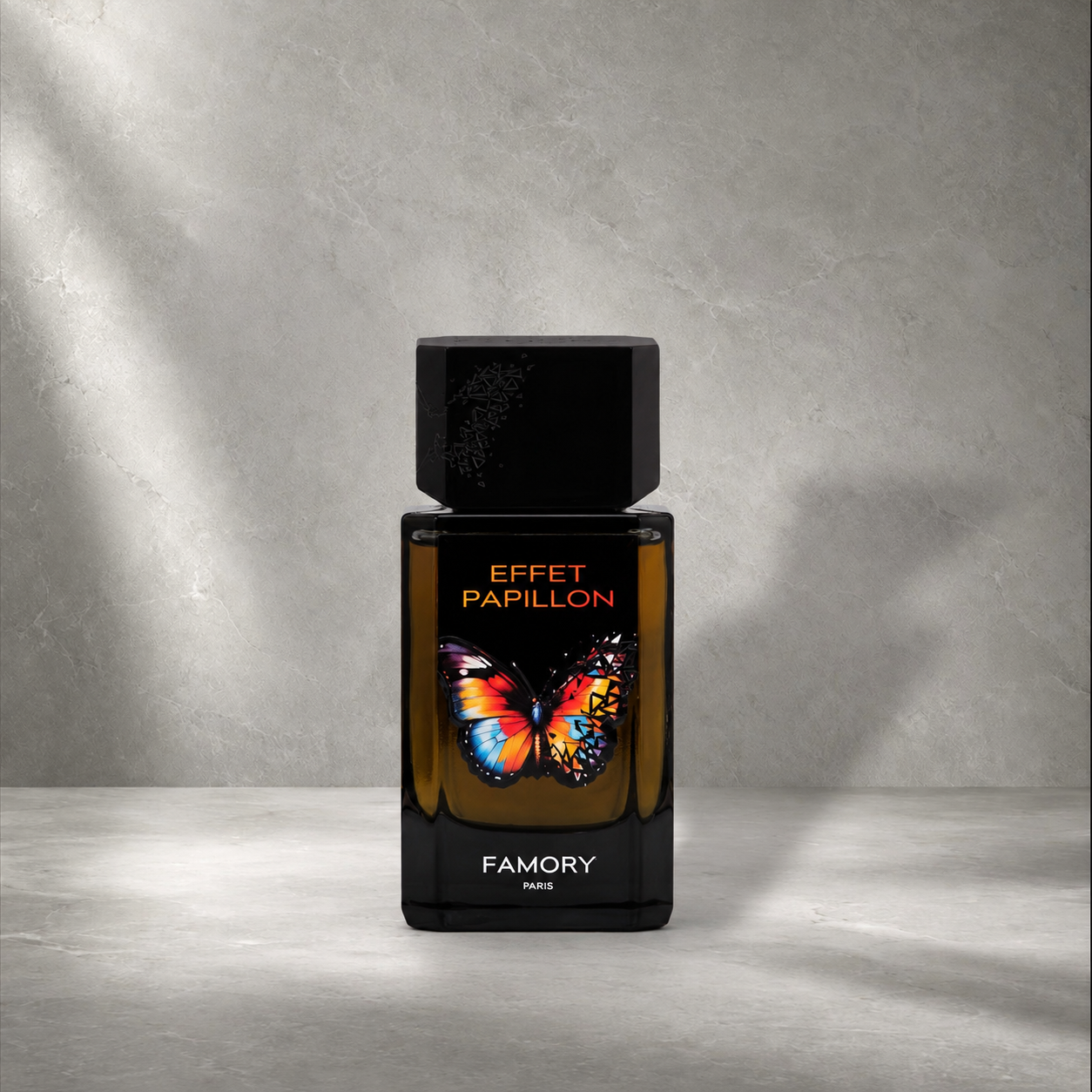 Flacon 100ml de Effet Papillon par Famory, parfum fruité et gourmand