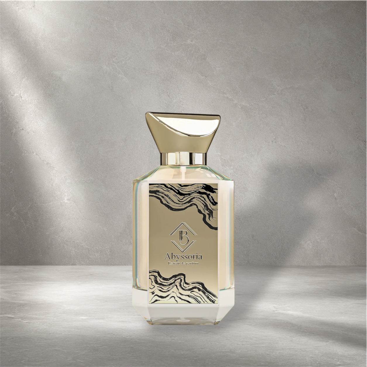 Flacon 100ml de Abyssoria par Bey Parfum, parfum boisée aquatique