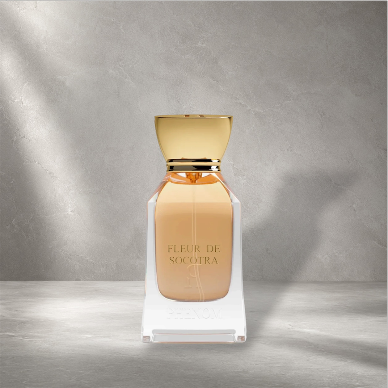 Flacon 80ml de Fleur de Socotra par Phenom, parfum florale