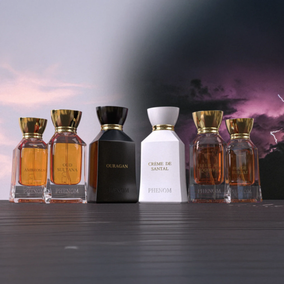 Marque Phenom — SMELLGOOD4ALL