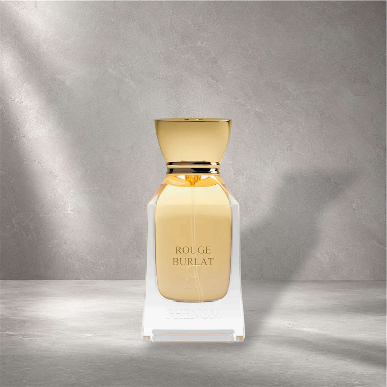 Flacon 80ml de Rouge Burlat par Phenom, parfum florale fruitée gourmande