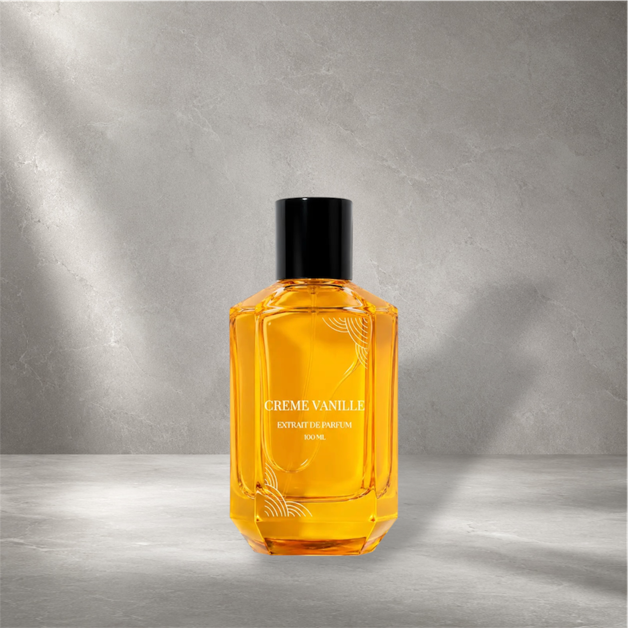 Flacon 100ml de Crème Vanille par Nuages, parfum vanille et sucré
