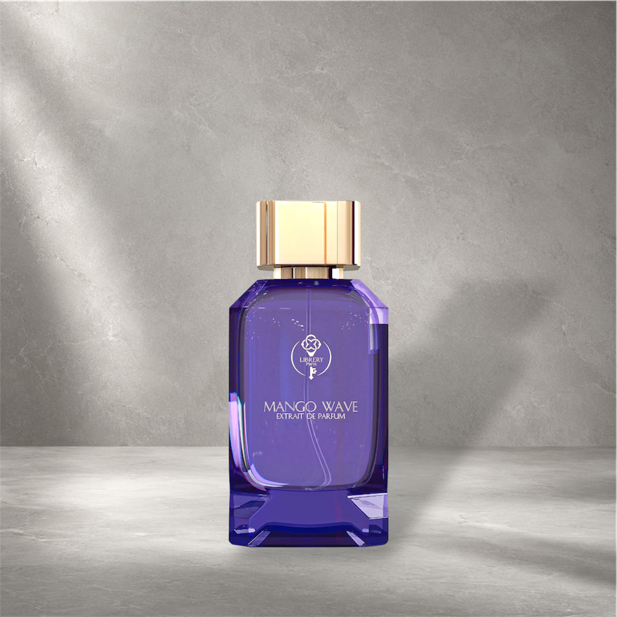 Flacon 100ml de Mango Wave par Librery, parfum florale fruitée gourmande
