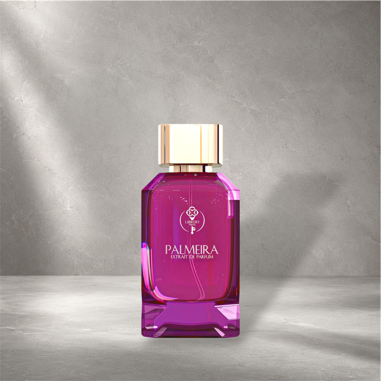 Flacon 100ml de Palmeira par Librery, parfum florale fruitée gourmande